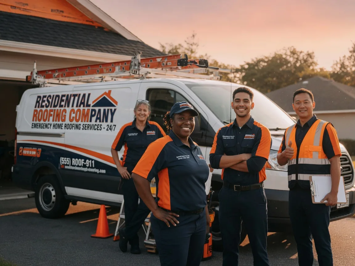 Emergency Roof Repair company in Bricelyn, MN